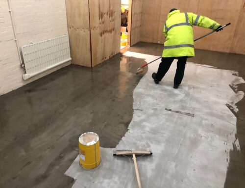 How To Latex Screed A Floor? CRW Flooring Specialist in the UK