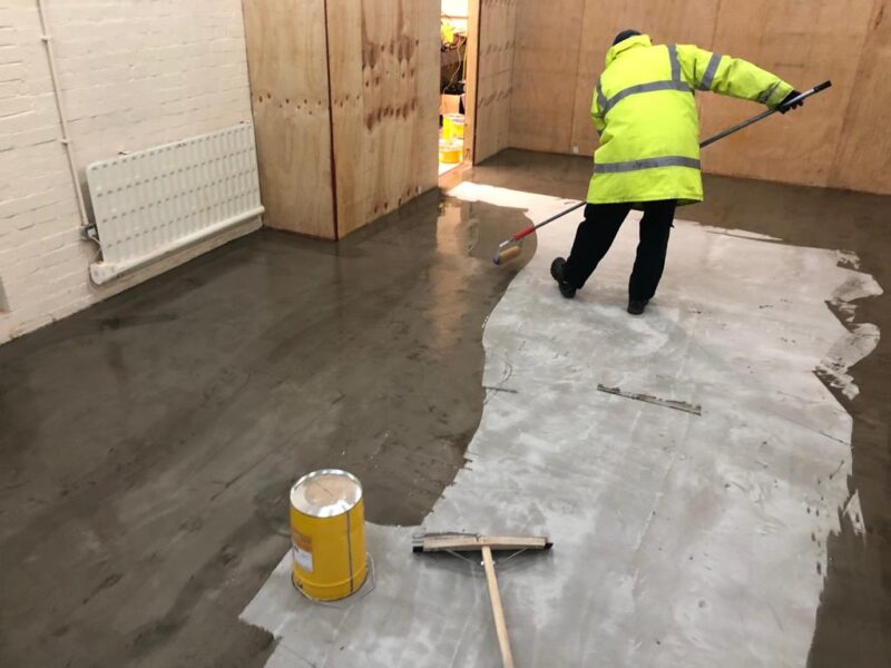 Latex Floor Screed Berkshire Latex Screed Services CRW