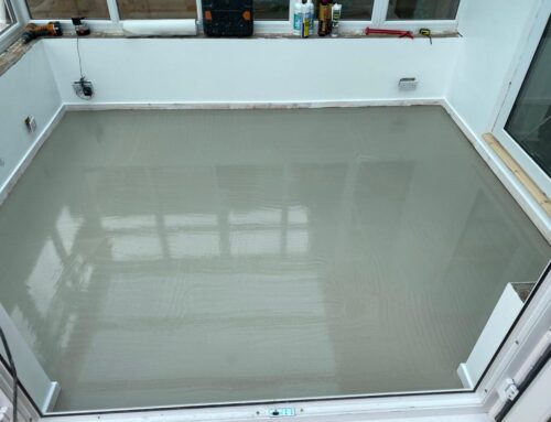 CRW’s Latex Floor Screeding – Everything You Need to Know