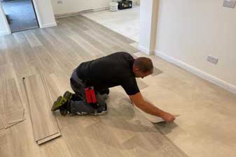 flooring contractor london